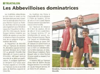 Article de Presse